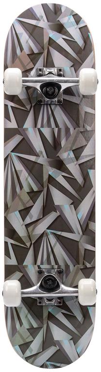 Skrituļdēlis Meteor Geometric, daudzkrāsaina