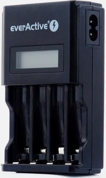 Bateriju lādētājs Everactive NC-450 Black Edition