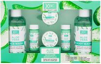 Veido priežiūros priemonių rinkinys Xpel XBC Aloe Vera Skincare Essentials, 355 ml, 6 vnt.