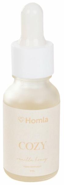 Ароматическое масло Homla Cozy Vanilla Honey, 15 мл
