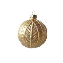 Eglītes rotājums Christmas Touch EBD341204, zelta krās., stikls