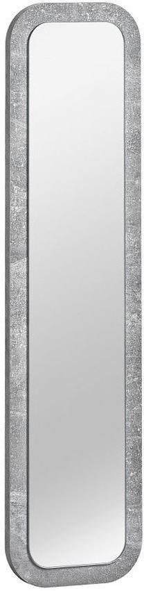 Spogulis ASM Wally System Type 09, stiprināms, 20 cm x 80 cm, pelēka krās.