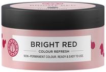 Matu maska Maria Nila Colour Refresh Bright Red, 100 ml