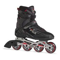 Riedučiai Fila Legacy Pro 80 64110, sidabro sp./juoda sp./raudona sp., 42.5