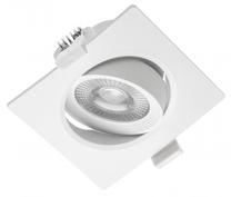 Šviestuvas įleidžiamas GTV Volare, 4000°K, LED, balta sp., 5 W