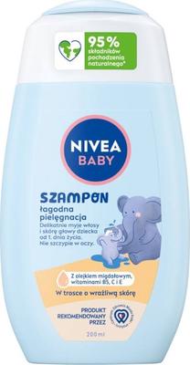 Детский шампунь Nivea Baby Gentle, 200 мл