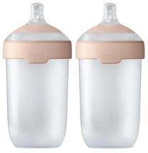 Pudeļu komplekts Lovi Mammafeel, 250 ml, 3 mēn., rozā krās.
