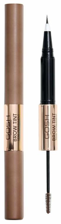 Uzacu zīmulis, ar gēlu Gosh Brow Tint, 2.9 g, brūna krās. 003 grey brown