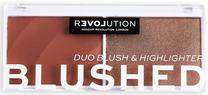Vaigu ēnas Makeup Revolution London Relove Colour Play Blushed Duo, baby, 5.8 g