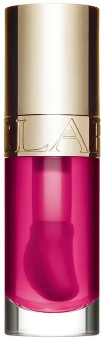 Lūpu eļļa Clarins Lip Comfort Oil Plumping, 7 ml, raspberry krās., 02