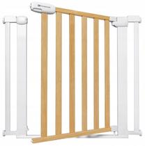 Saugumo varteliai KinderKraft Lock & Go x 77 cm, balta sp./ruda sp.