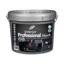 Dispersiniai dažai Rilak Interior Professional Black, juoda sp., 9 l