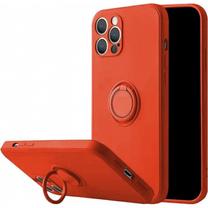 Чехол для телефона Mocco Pastel Ring For Xiaomi Redmi Note 9 Pro, красный цв., Xiaomi