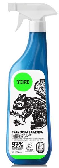 Puhastusvahend Yope French Lavender, universaalse kasutusega, 0.75 l
