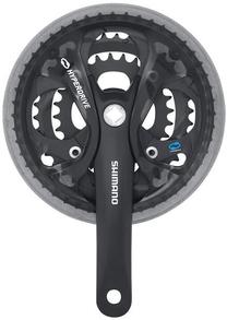 Švaistiklis Shimano Acera 48/38/28T EFCM361E888CL, aliuminis/plienas, juoda sp.