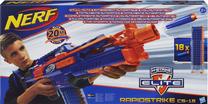 Žaislinis ginklas Hasbro Nerf A3901 Mėlyna sp./Oranžinė sp.