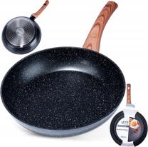 Praepann Vilde Black&Wood, Ø 26 cm, alumiinium