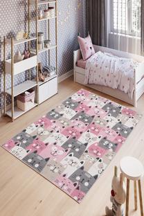 Kilimas Conceptum Hypnose W1015, įvairių spalvų, 100 cm x 60 cm