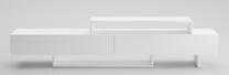 ТВ стол Kalune Design Zenn, белый цв., 35 см x 180 см x 42 см