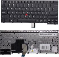 Nešiojamų kompiuterių klaviatūra Lenovo KB314836 for Lenovo Thinkpad E470 with trackpoint (US), Anglų (US), juoda sp.