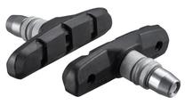 Stabdžių kaladėlės Shimano ALIVIO/ACERA BR-M330 S65T V-brakes, metalas, sidabro sp./juoda sp., 2 vnt.