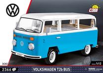 Konstruktorius Cobi Volkswagen T2b Bus, 2366 vnt., mėlyna sp.