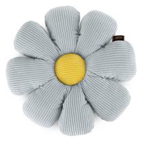 Dekoratīvs spilvens Flower 40, sudraba krās., 37 cm x 37 cm