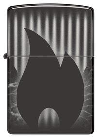 Зажигалка Zippo 48738, черный цв.