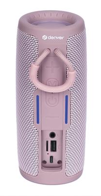 Belaidė kolonėlė Denver BTV-150 RO rausva sp., 100 W