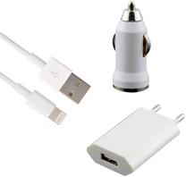 Telefono įkroviklis HQ, USB/AC, balta sp.