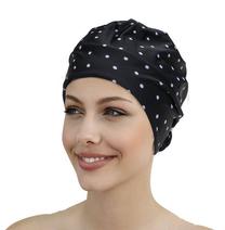 Plaukimo kepuraitė Fashy Swim Cap P03458 20, juoda sp.