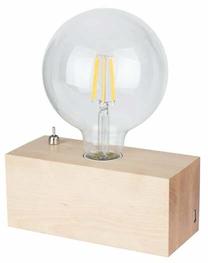 Galda stāvlampas Spot-Light Theo 7461160, E27, 25W, bez abažūra/brūna krās.