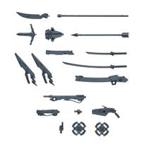 Priedas Bandai Customize Weapons Sengoku Army, pilka sp.