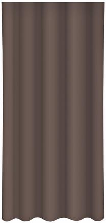 Naktinė užuolaida ZMA-63, tamsiai ruda sp., 160 cm x 260 cm