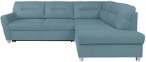 Kampinė sofa Sotelo 2F.RECBK, pilka sp., 183 x 260 cm x 90 cm