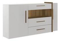 Komoda MN 45, balta sp., 85 cm x 35 cm x 195 cm
