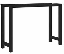 Мебельная ножка VLX Dining Table Leg H Frame, 100 см x 40 см, 72 см, черный цв.