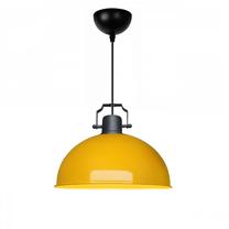 Valgusti rippuv Opviq Chandelier AYD-3584, E27, 1 x 15 W, kollane v. / must v.