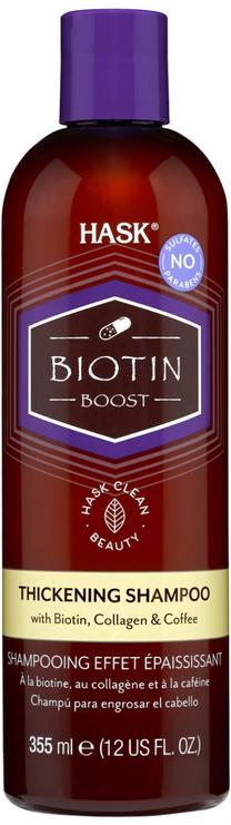 Šampūns Hask Biotin Boost, 355 ml