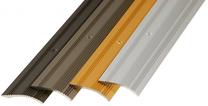 Aliuminio profilis Rever A11 Gold, aliuminis, 900 mm x 62 mm x 15 mm