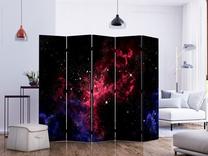 Širma Artgeist Space - Stars II Paraventtc0594, įvairių spalvų, 225 cm x 172 cm