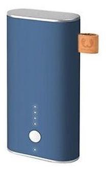 Lādētājs-akumulators (Power bank) Fresh 'n Rebel, 6000 mAh, zila krās.