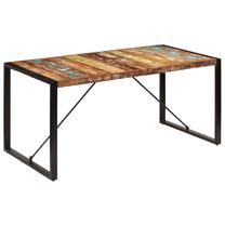 Stalas VLX, ruda sp., 160 cm x 80 cm x 75 cm