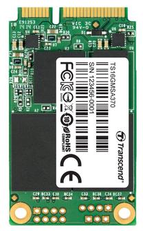 Kõvaketas (SSD) Transcend MSA370 TS16GMSA370, 0.85", 16 GB