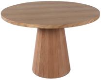 Stalas išskleidžiamas Kalune Design Albero 148, ruda sp., 100 cm x 100 cm x 75 - 100 cm