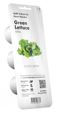 Išmanios daigyklos sėklos Click & Grow, salotos, 50 g, 3 vnt.