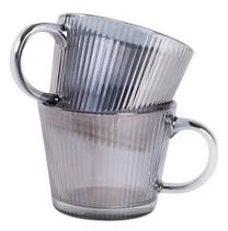 Puodelis Homla Glassic 718199, pilka sp., 0.42 l
