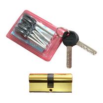 Spynos cilindras 32.5x32.5MM, europinio (din) standarto, 65 mm, žalvario sp.
