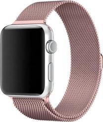 Dirželis Hurtel, Magnetic Strap Apple Watch 7 41mm, rožinė sp.