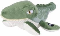 Mīkstā rotaļlieta dinozaurs Schmidt Jurassic World Rebirth Mosasaurus, zaļa krās., 28 cm